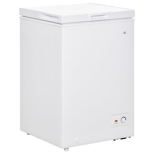 3.5 Cubic Feet Garage Ready FrostFree Chest Freezer with